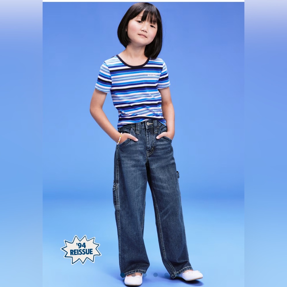 Old Navy High Waisted Carpenter Jeans “94 Reissue  NWT